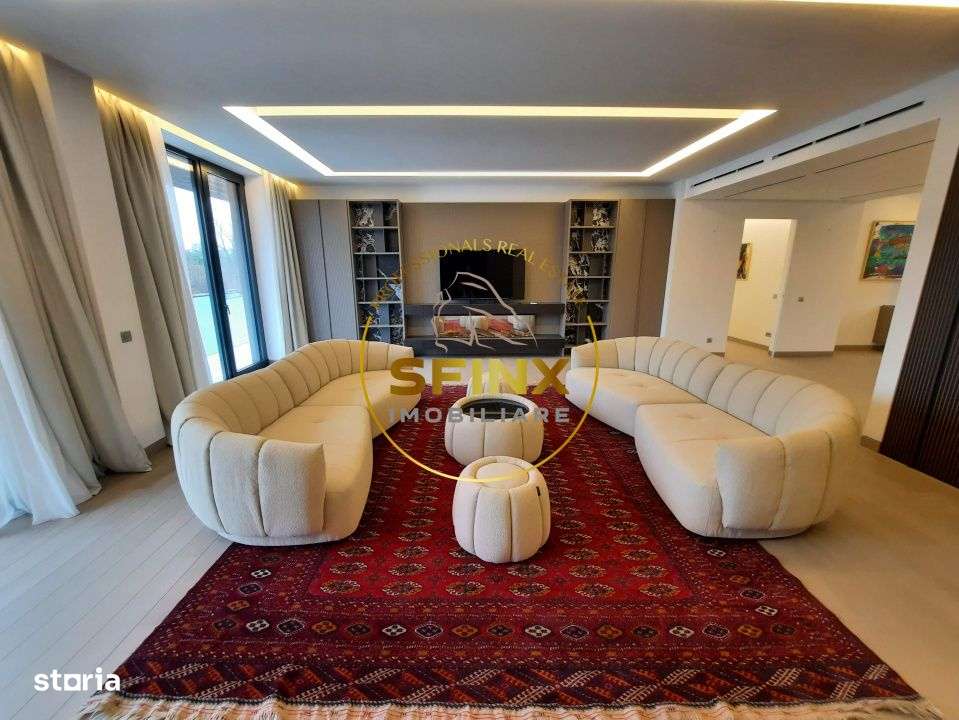 Kiseleff, pet friendly, 5 rooms, 241 sqm plus terraces, 2 parkings - Imagine principală: 1/19