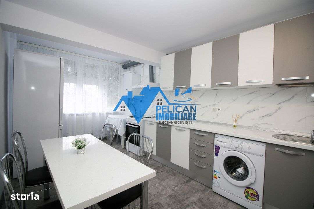 Vest - Pelican, 3 camere, mobilat, utilat - Imagine principală: 3/13