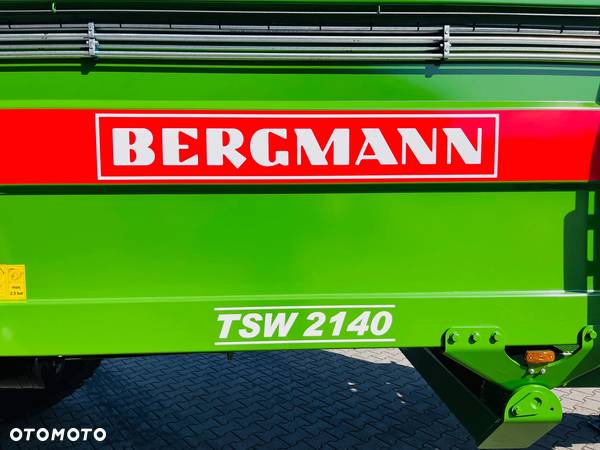Bergmann TSW 2140 E Mocno doposażony rozrzutnik - 27
