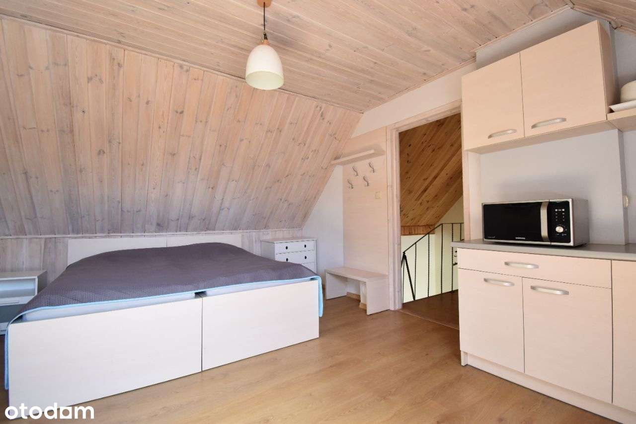 Urokliwe siedlisko Pilchy nad jeziorem Roś-17