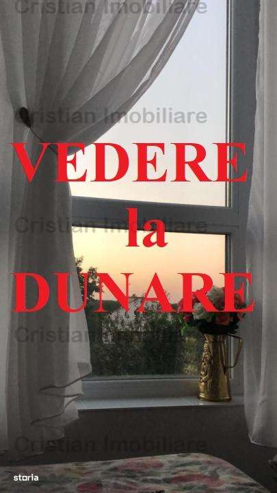 VEDERE LA DUNARE 3 camere MODERN zona Calarasilor Primarie - Imagine principală: 2/16