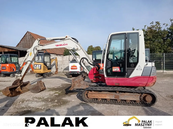 Takeuchi Mini koparka TAKEUCHI  TB 250  , 2013  rok /NOWE GĄSIENICE - 2