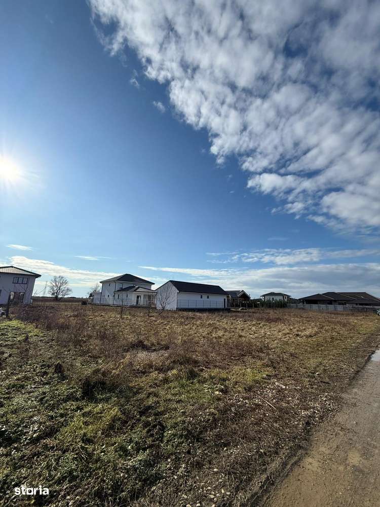 Teren intravilan de vânzare – Păulești | 734 mp | Zonă nou dezvoltată-2