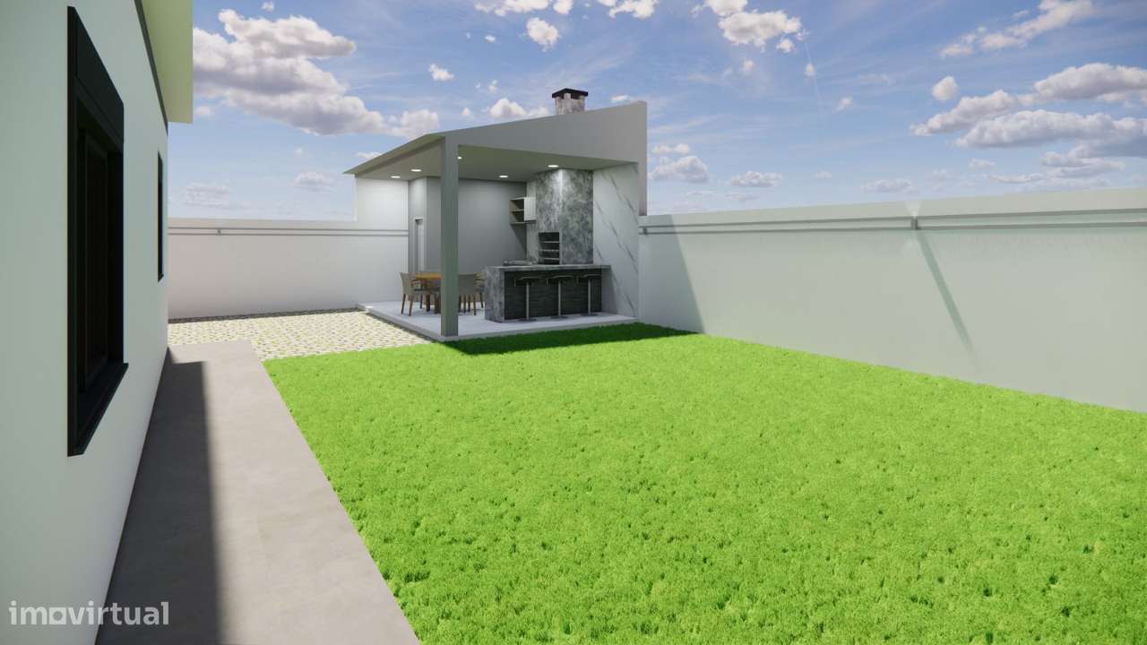 Moradia T3 Térrea nova na Quinta da Lobateira, Fernao Ferro-25