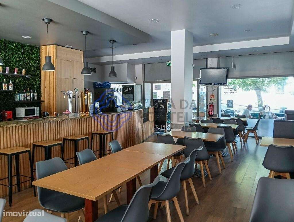 Snack bar para trespasse, em frente ao ISMAI na Maia - Grande imagem: 4/25