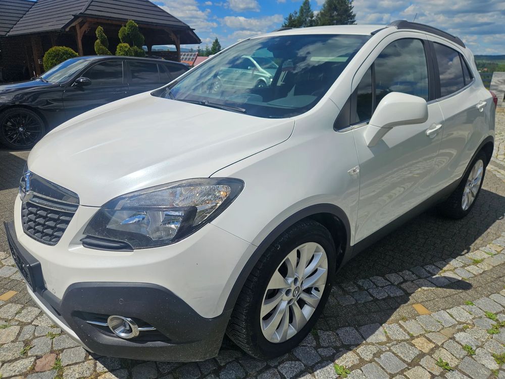 Opel Mokka I 1.7 CDTI Automatik Edition 2015