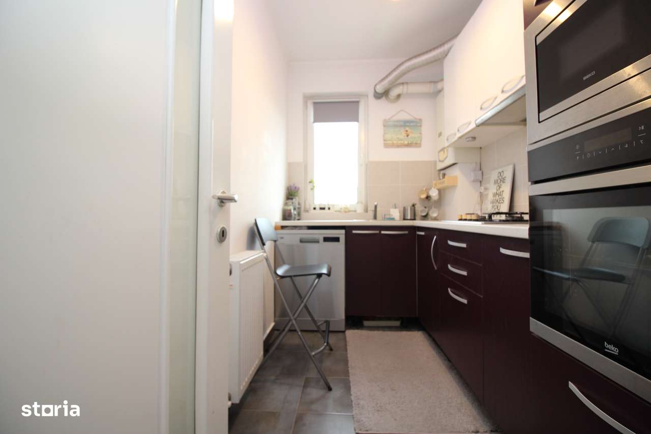 Brâncoveanu - Luică, bl. 2013, 2 camere mobilat și utilat parcare ADP-5