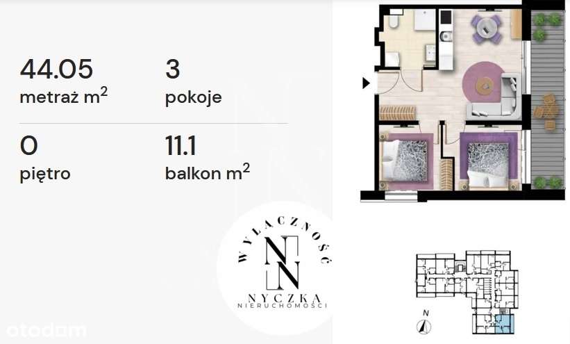 Apartament osiede w pierszej linii zabudowy-4