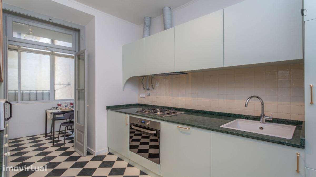 Quarto - localizado em Campo de Ourique Lisbon - Grande imagem: 4/10