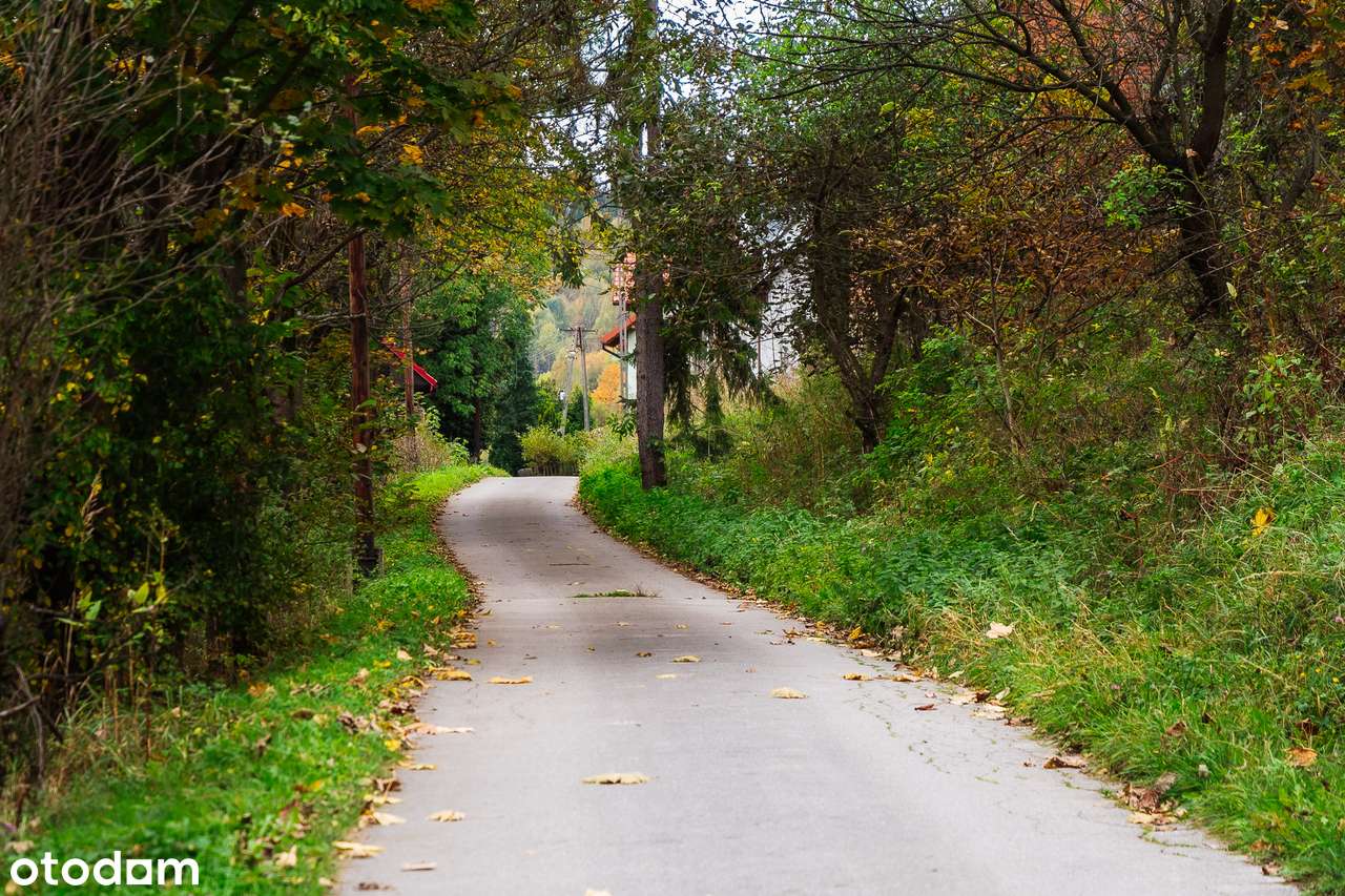Na krańcu świata, budowlana, w górach, idealna pod domki na wynajem-17