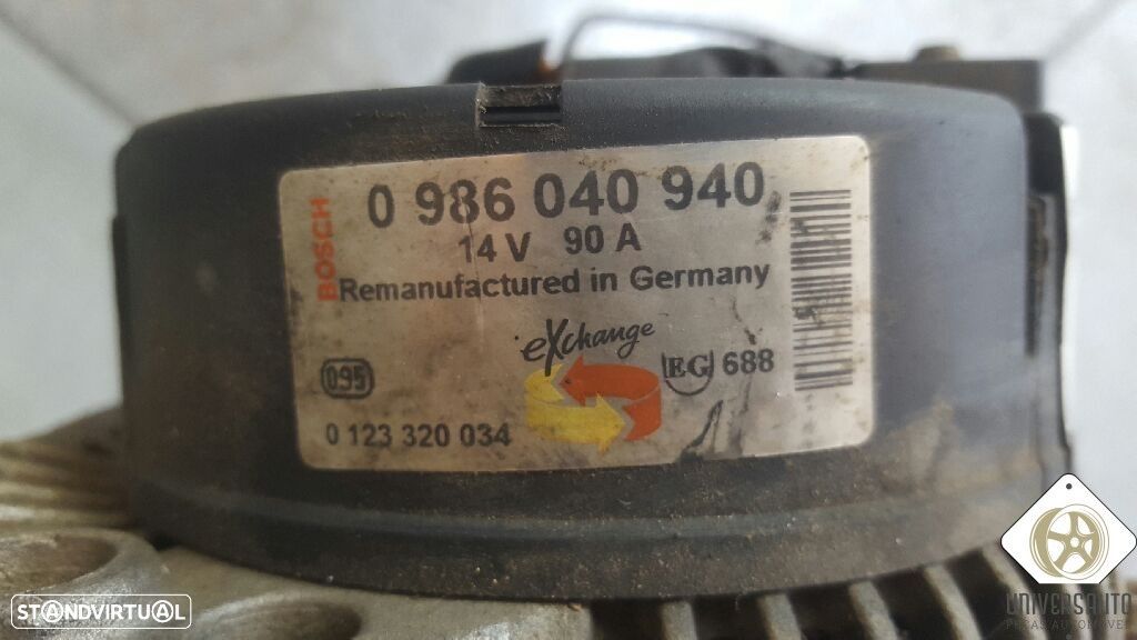 ALTERNADOR AUDI A3 1997 - 1