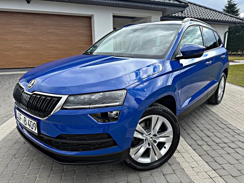 Skoda Karoq 2.0 TDI SCR 4x4 DSG Style 2022