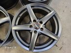 Alufelgi 17" AUDI A6 BMW 3 5 VW MERCEDES SEAT - 3