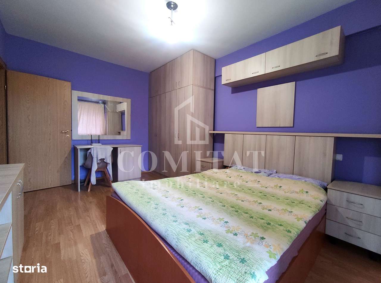 APARTAMENT DE VÂNZARE | 3 CAMERE + TERASĂ | CARTIER GHEORGHENI - Imagine principală: 5/13
