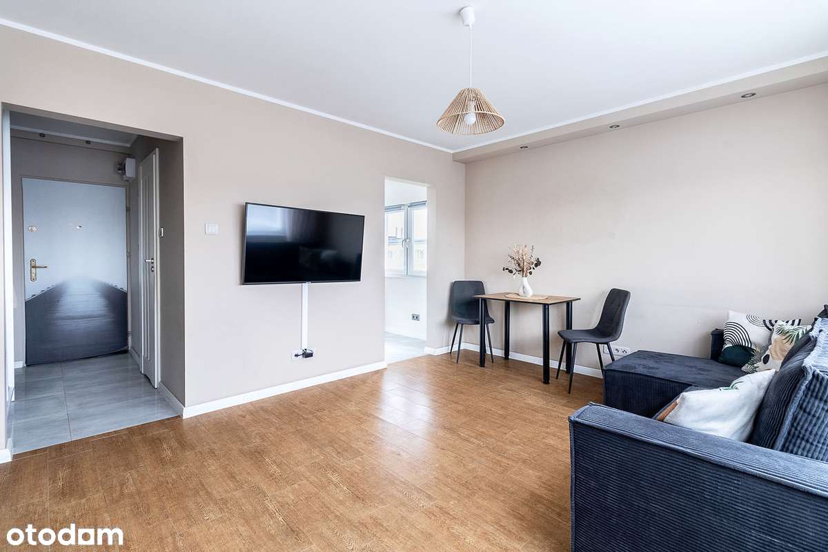 2-pokojowe mieszkanie | oddzielna kuchnia | Grunwald-2