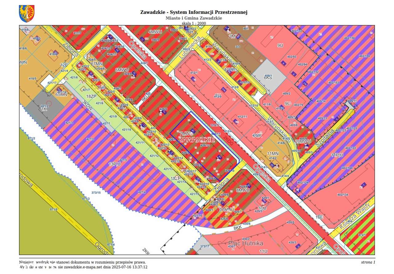 Nieruchomość inwestycyjna w sercu Zawadzkiego – 4 755 m²-7