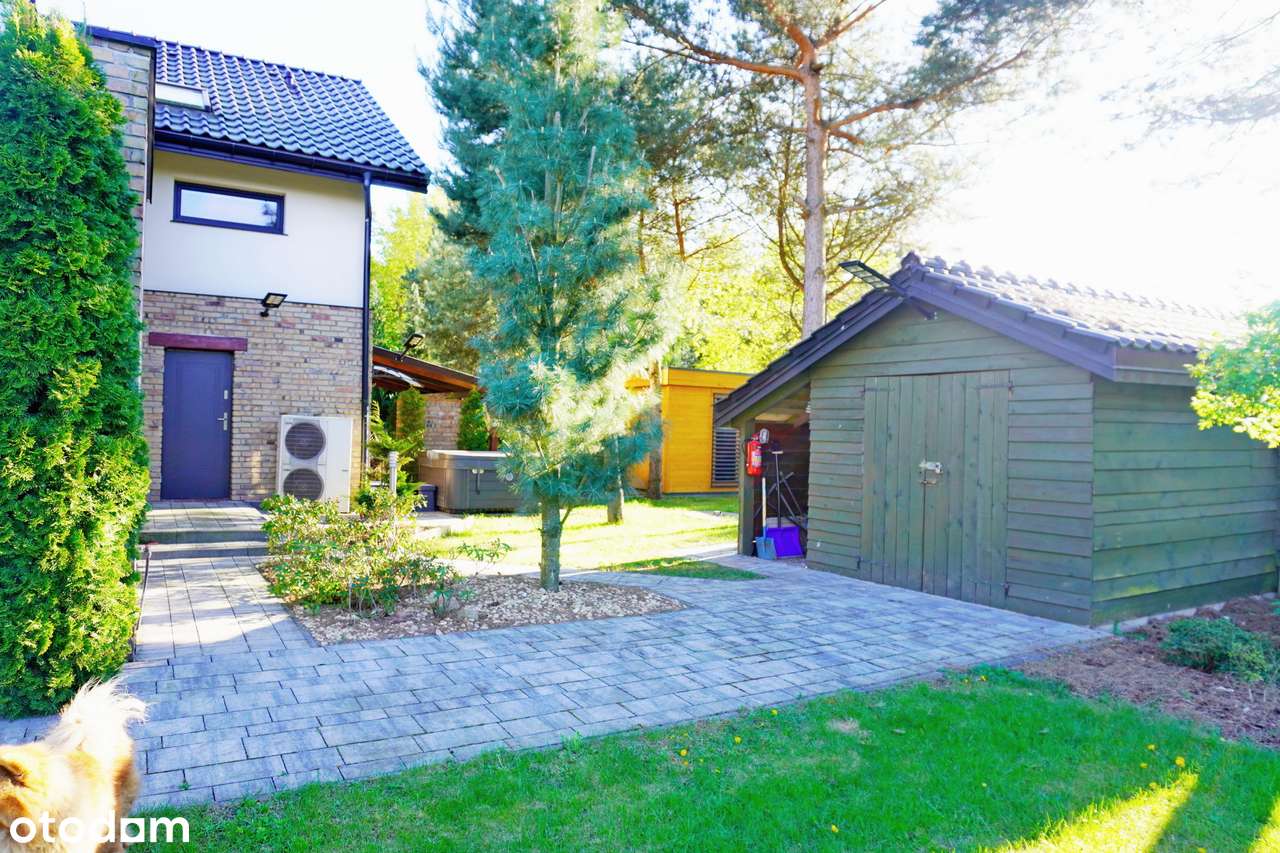 Luksusowy dom na prestiżowym osiedlu pod Łodzią (kilka kilometrów)-4