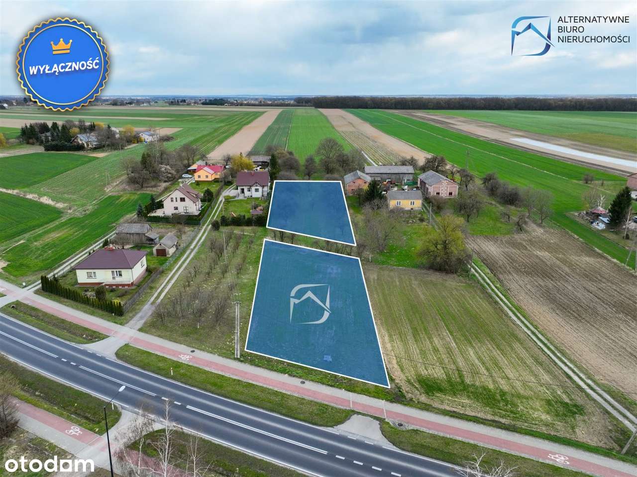 Działka budowlana 28ar - 20 min do centrum Lublin - Pełny obrazek: 5/12