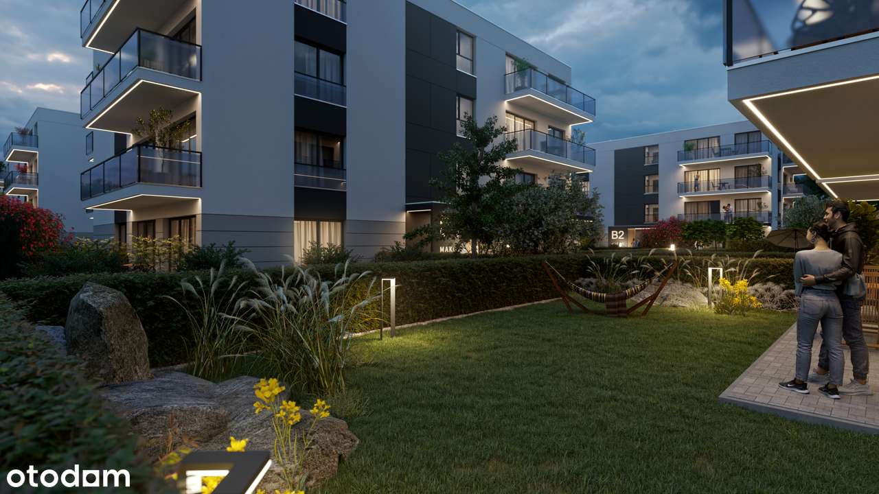 HOT OFERTA|2-pokojowe mieszkanie z balkonem 11m²|PREMIUM OS.KAMERALNE - Pełny obrazek: 4/13