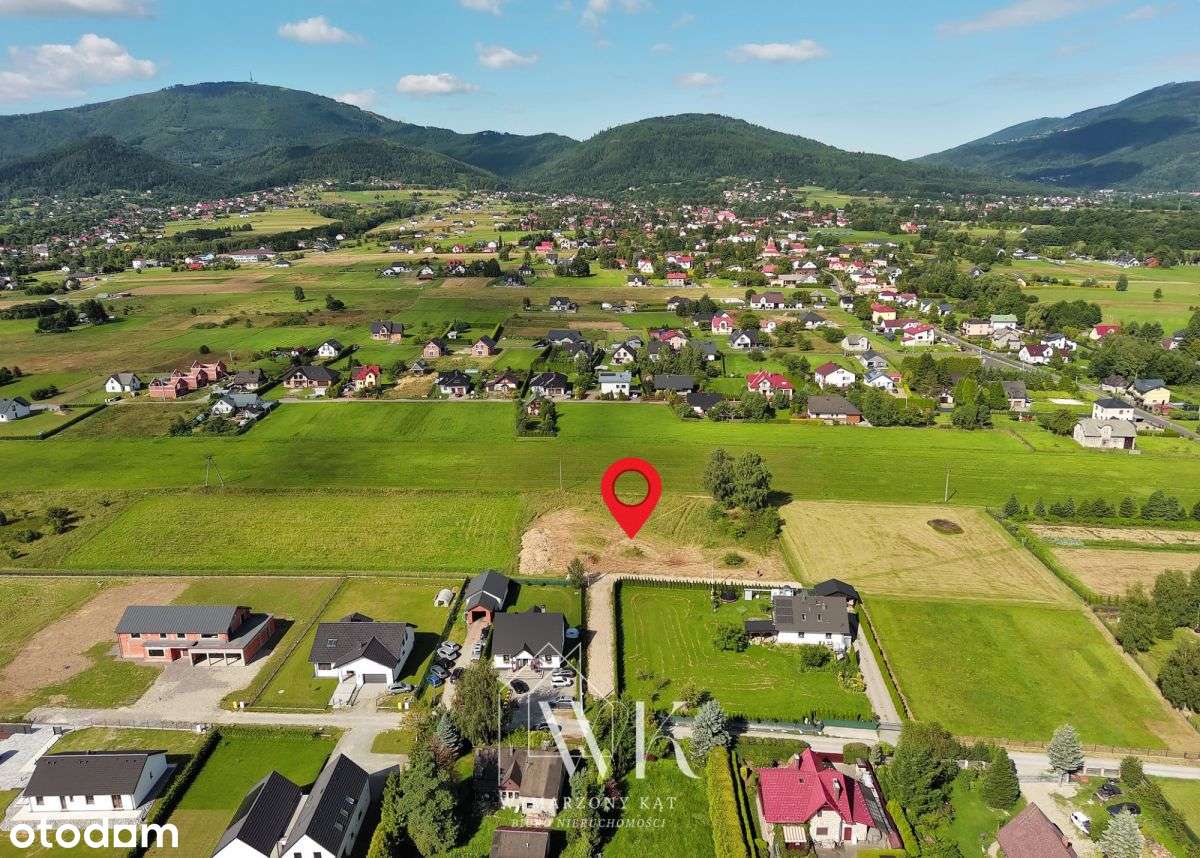 Przepiękna panorama gór widok na Beskid Śląski - Pełny obrazek: 2/20