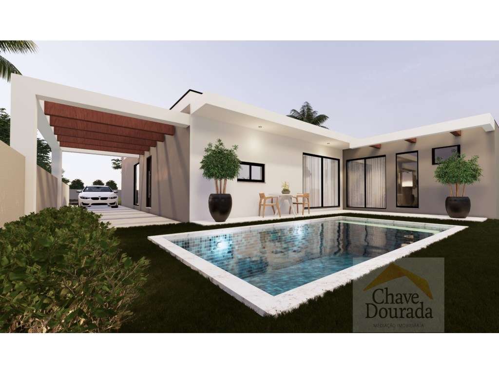 Nova Moradia T4 - Pinhal do General, Fernão Ferro - Grande imagem: 1/19