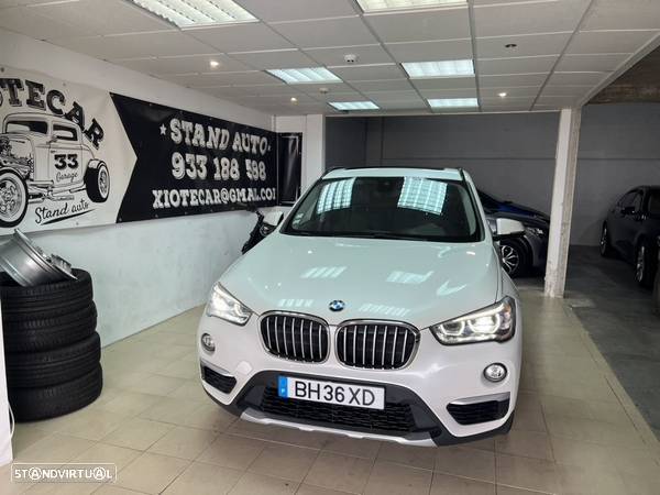 BMW X1 sDrive18d Aut. xLine - 10