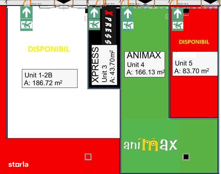 Spatiu comercial de inchiriat - Fun Shop Park Mosnita - 84mp - Comisio - Imagine principală: 5/10