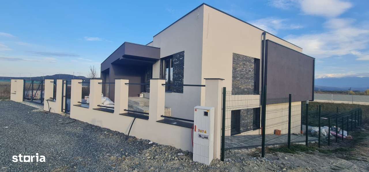 Casă individuală modernă 4 cam–Teren 815 mp.SU 201 mp. Șelimbăr-Sibiu-6