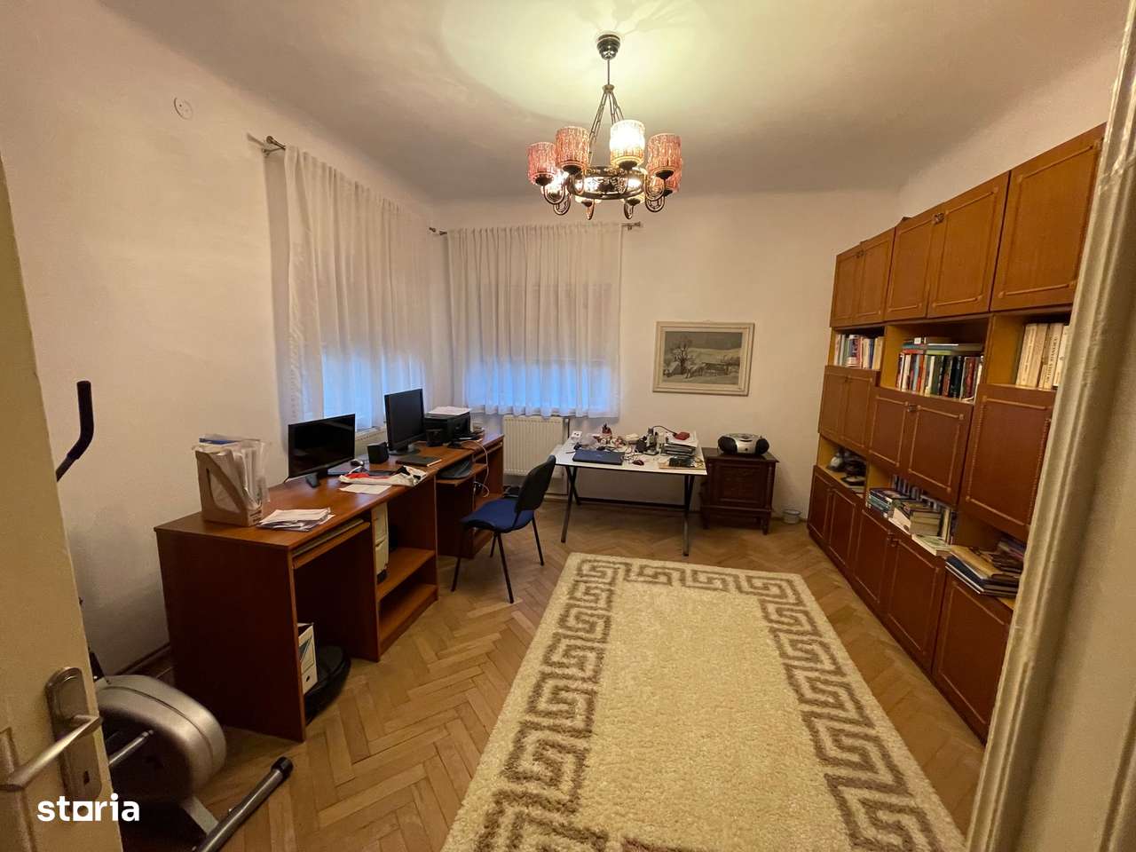 Vanzare Comision 0 Casa/Vila Mobilata/Utilata  zona Stadion Ilie Oana - Imagine principală: 4/17