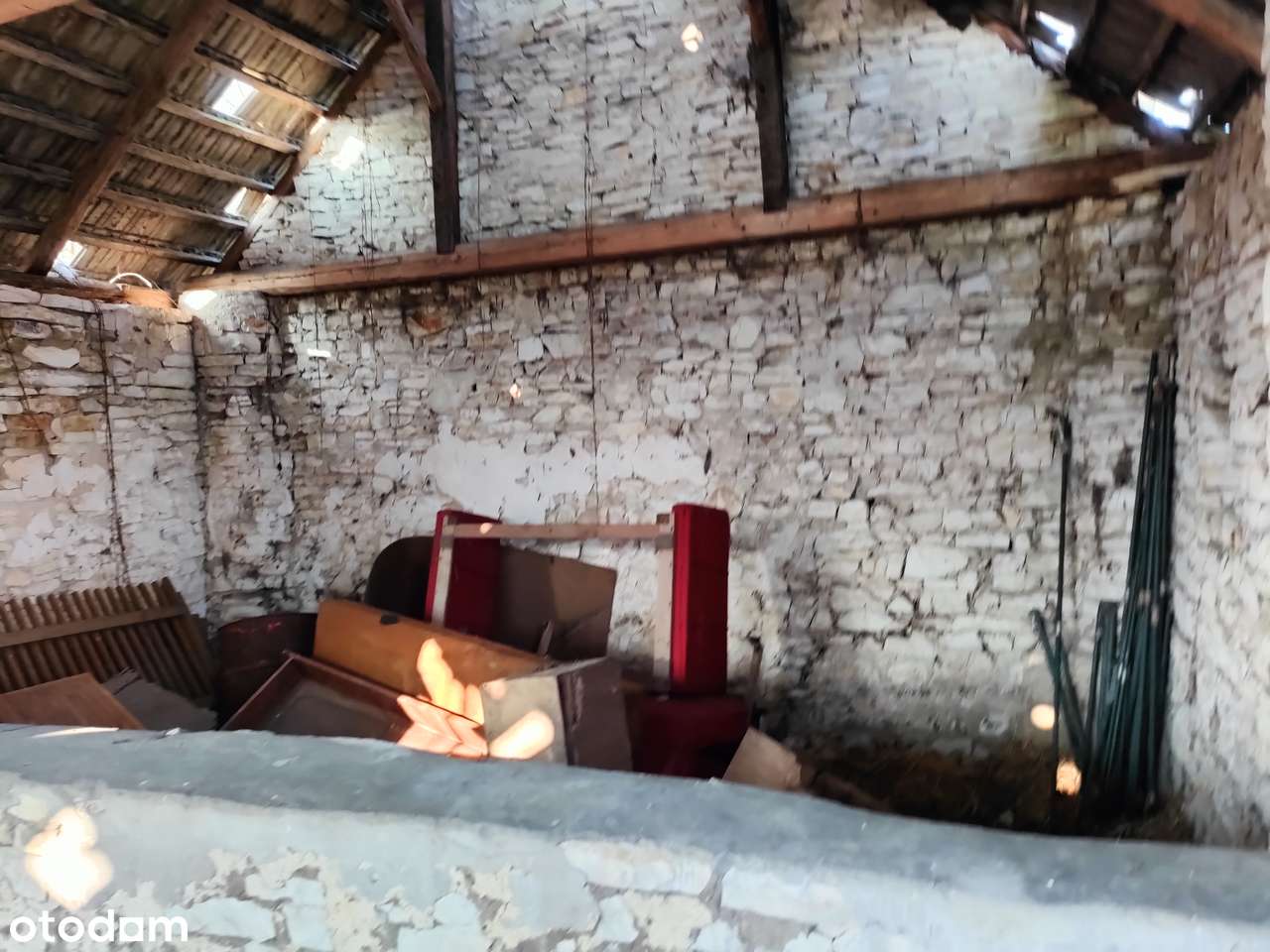 Dom , garaż , stodoła , budynek gospodarczy działka 4200m2 kanalizacja-10