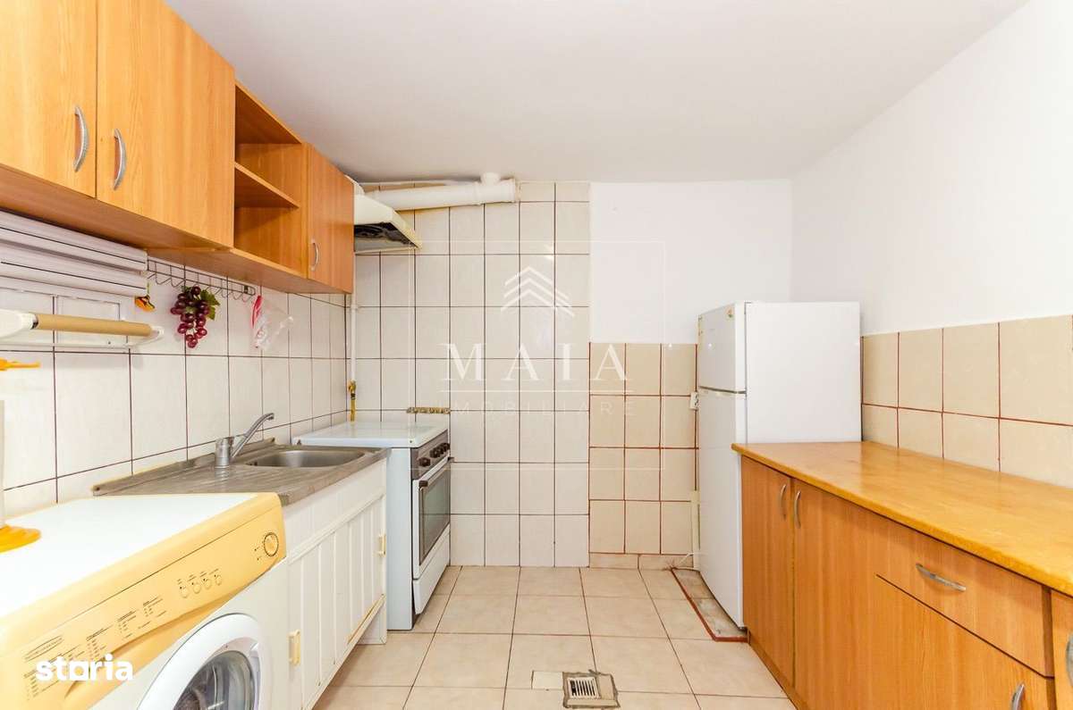 Garsoniera la casa, mobilata, Calea Poplacii - Imagine principală: 3/5