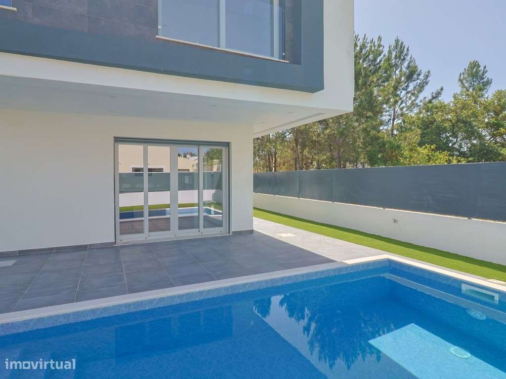 Moradia T3 a Estrear - Charneca da Cotovia, Sesimbra - Grande imagem: 2/45