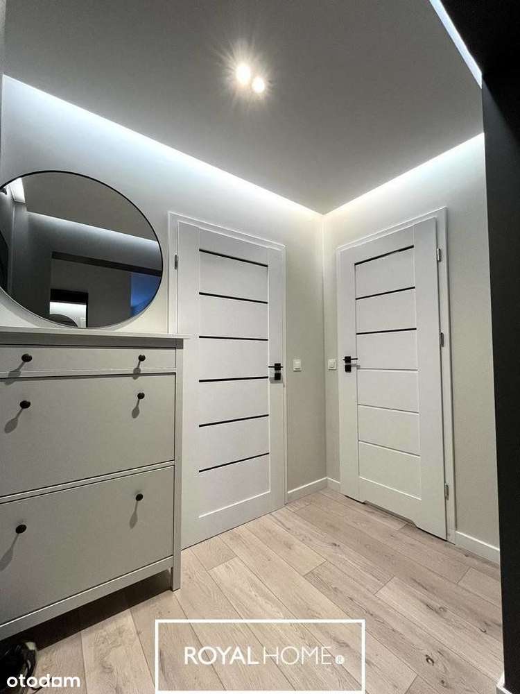 Loft 2 pok. mieszkanie z balkonem i ogródkiem - Pełny obrazek: 4/9