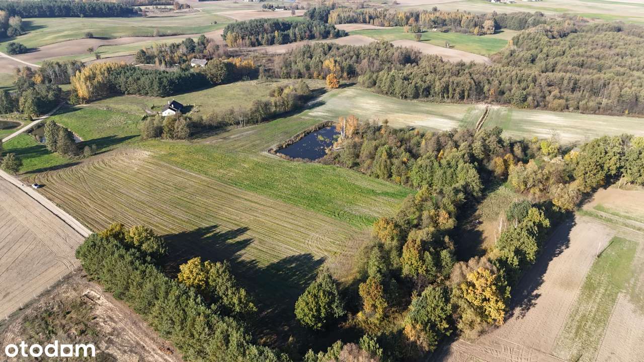 Działki budowlane – Ostrowite, gm. Lipno 3100–3400m²-2