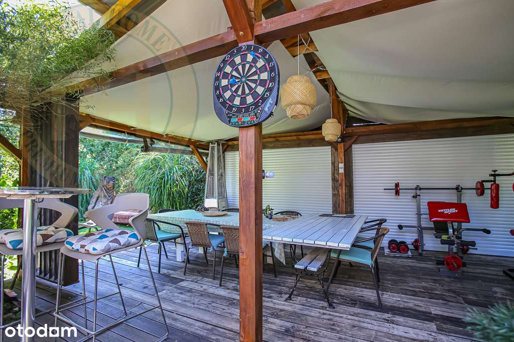 Dom z prywatnym SPA, basenem i sauną-19