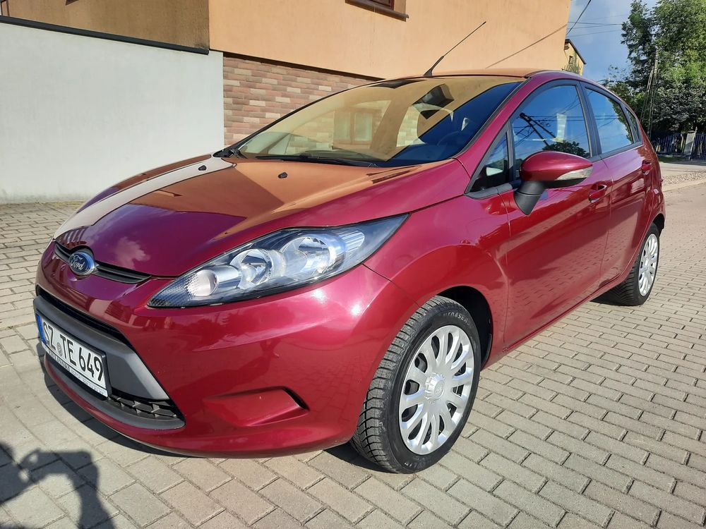 Ford Fiesta Mk7 1.25 Viva 2012