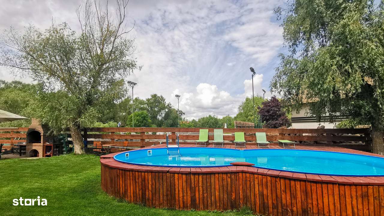 Pensiunea,Afacere la cheie in Delta Dunării, Uzlina-12