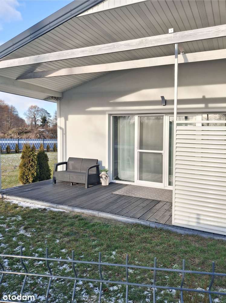 Nowy dom 54 m² + działka 320 m² | taras 18m²  | Niwy-Szczerców-7