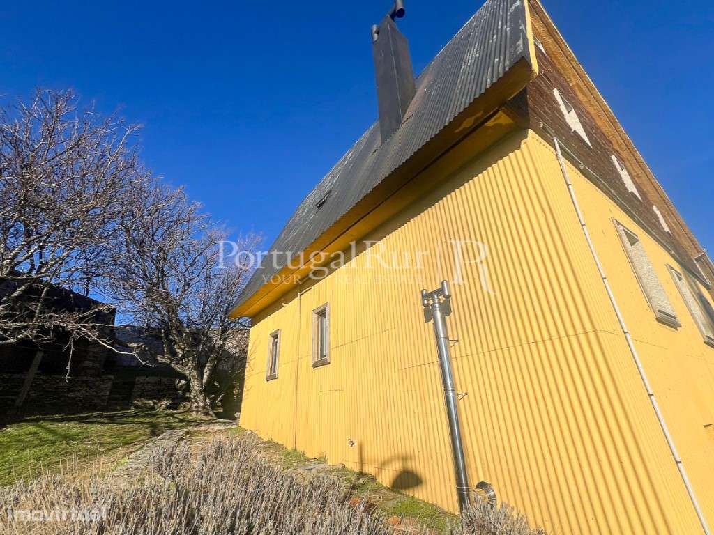 Moradia com potencial de investimento na Serra da Estrela, Covilhã-47