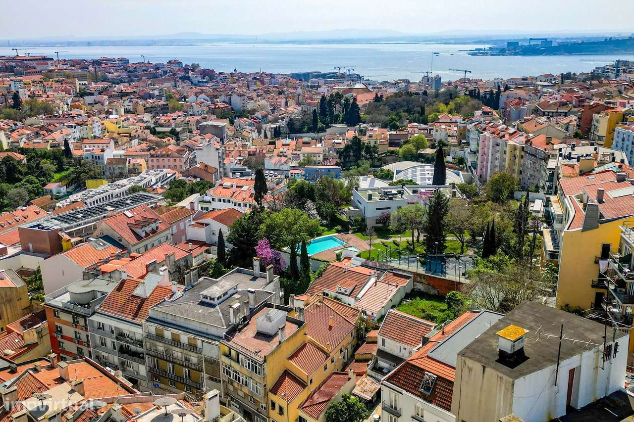 Moradia T2 | Campo de Ourique | Travessa Santa Quitéria 57 | Lisboa-33