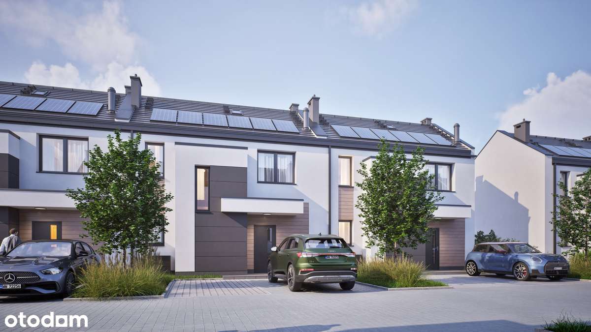 Kompaktowy dom na granicy Wrocławia, 3 sypialnie, taras , ogródek-7