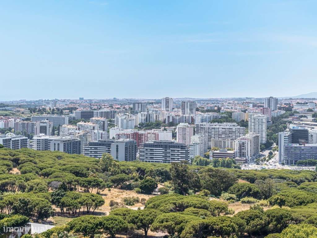 Viver com vista nas Torres do Restelo - Belém, Penthouse T4, varand...-18