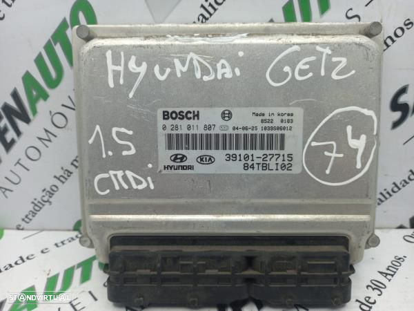 Centralina Motor Hyundai Getz (Tb) - 2