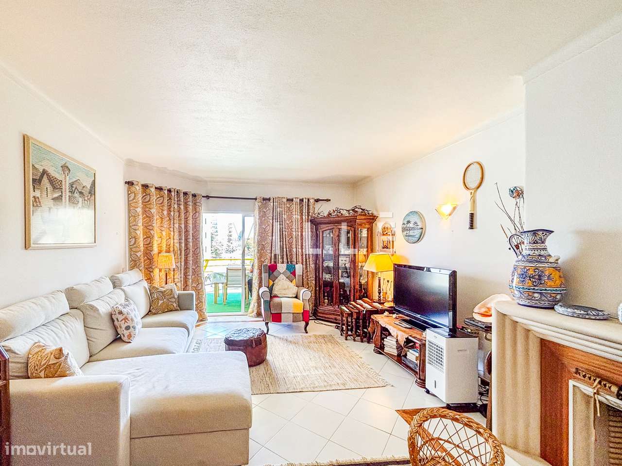 Apartamento T1+1 com piscina , Marina de Vilamoura condomínio Privado - Grande imagem: 2/36