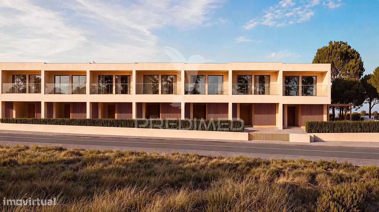 Moradia T3 junto à praia e golf, vista mar, Praia del Rey-5