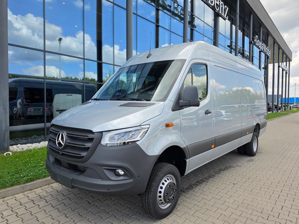 Mercedes-Benz Sprinter 2026