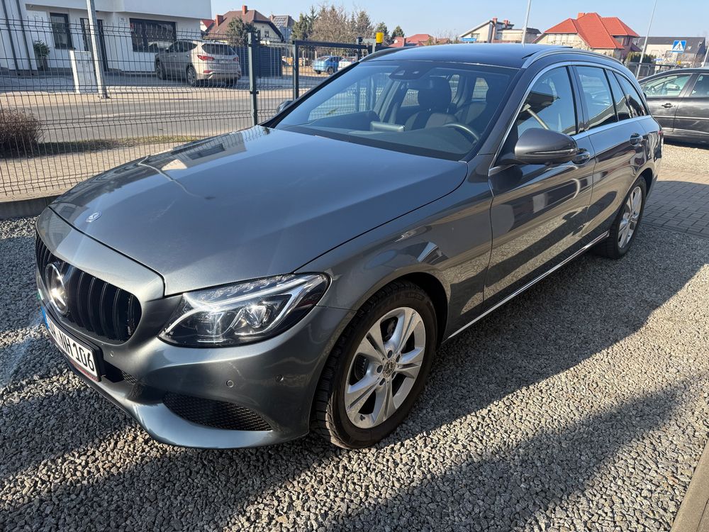 Mercedes-Benz C W205 220 (BlueTEC) d 7G-TRONIC Exclusive 2018