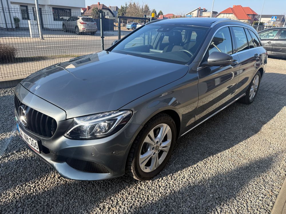 Mercedes-Benz C W205 220 (BlueTEC) d 7G-TRONIC Exclusive 2018