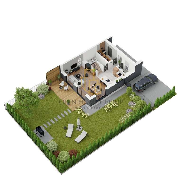 Bliźniak | 2 miejsca parkingowe | gm. Kobierzyce! - Pełny obrazek: 4/14