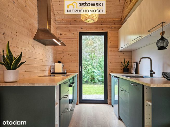 Dwa domki na wynajem nad Pilicą, 56km od W-wy.-5
